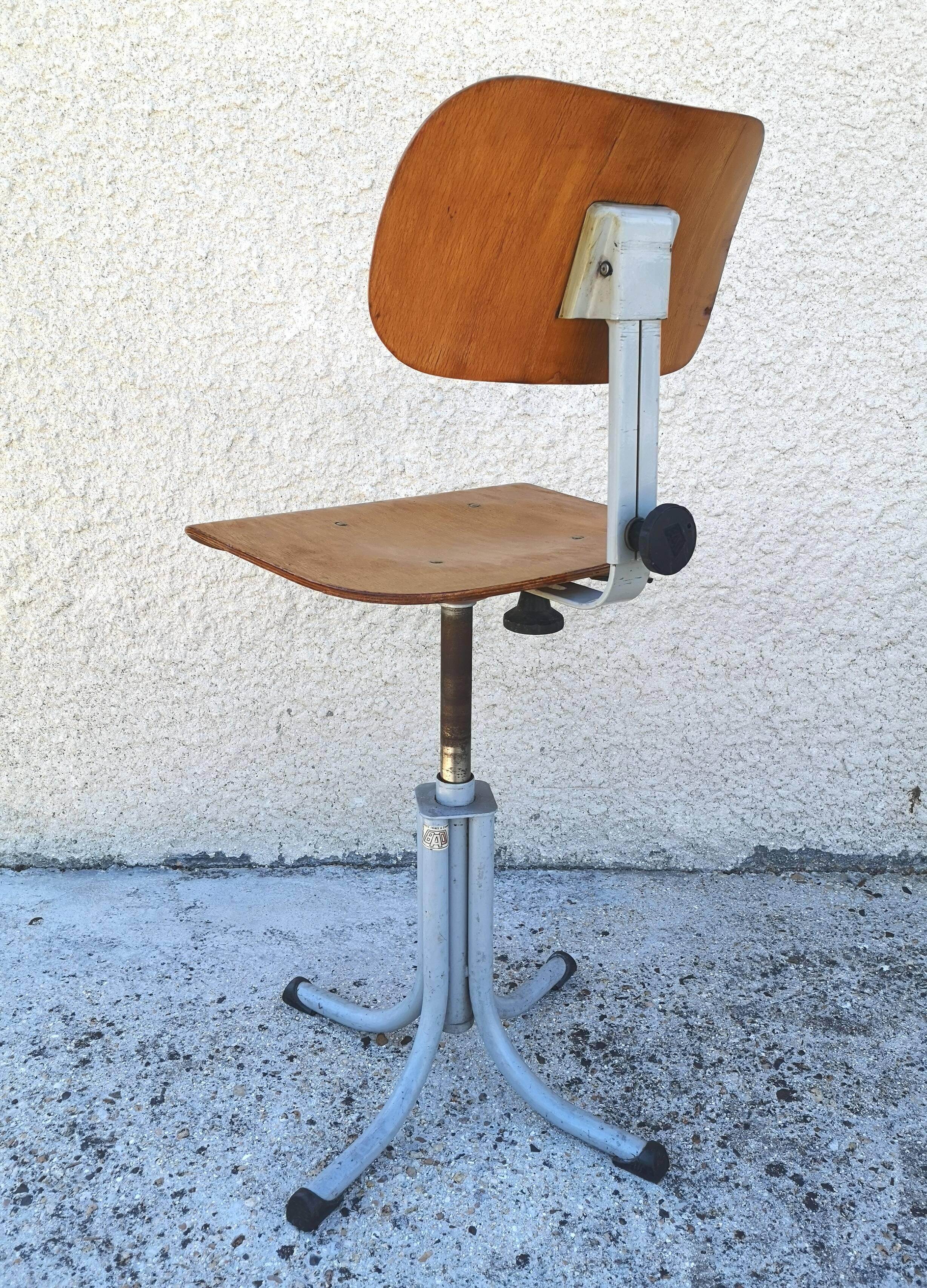 Office chair industrial workshop BAO 50s