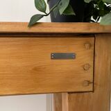 Wooden console