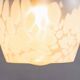 Czechoslovak Flakestone Glass Hanging Lamp, 1970s