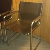 Mart Stam designer armchairs, Mattéo Grassi MG15 edition