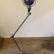 Lampe de bureau Jieldé jielde 2 bras de 40cm avec base étau graphite indus