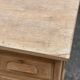 Renovated vintage American desk in raw wood