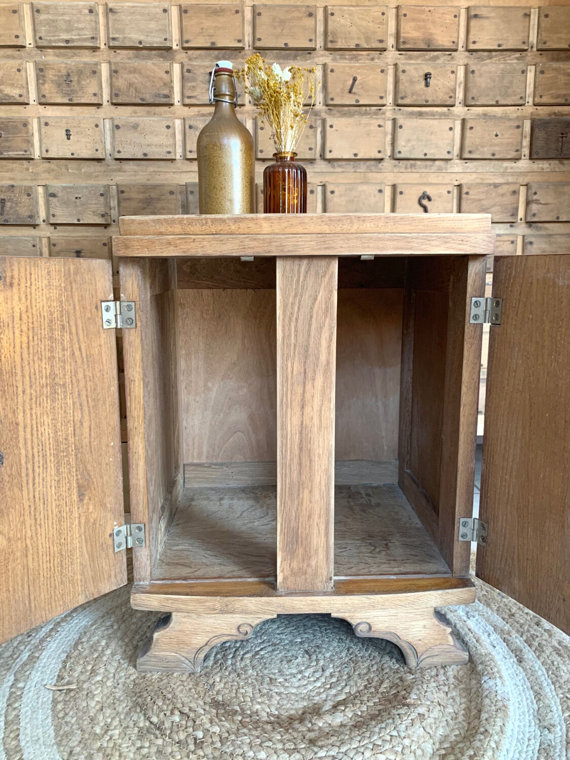 Art deco bedside table