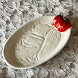 Ensemble sel et poivre en barbotine