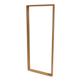 Miroir scandinave en chêne "792 Profil", Nybrofabriken, Suède, 1960