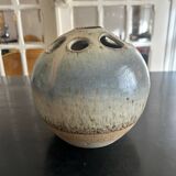 Ceramic flower spike vase 1970