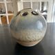 Ceramic flower spike vase 1970