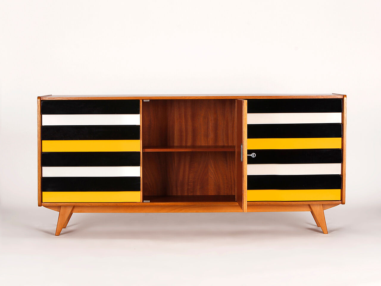 Model U-460 sideboard by Jiri Jiroutek for Interier Praha, 1960s