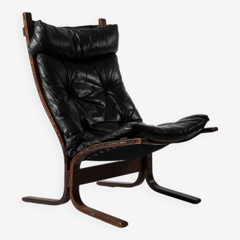 Fauteuil Siesta par Ingmar Relling pour Westnofa, Norvège, années 1960