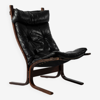 Siesta Lounge Chair by Ingmar Relling for Westnofa, Norway,1960s
