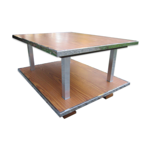Table basse design vintage