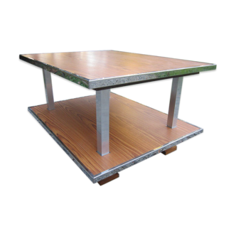 Table basse design vintage en formica