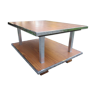 Table basse design vintage en formica