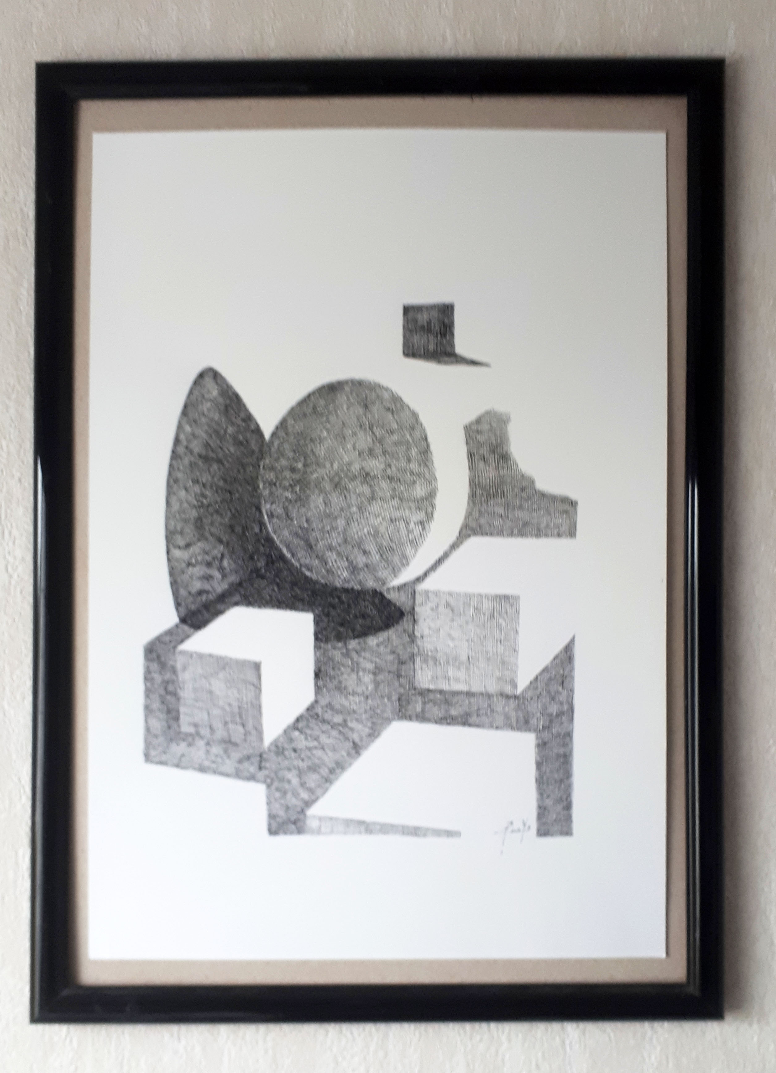 "in the light" Ink from China