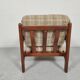 Fauteuil vintage en Afromosia années 70