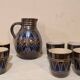Ceramic cider/beer service - Art Deco - Zoller