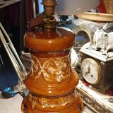 Seventies ceramic lamp