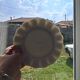 12 dessert plates in Limoges porcelain by Maison Giraud