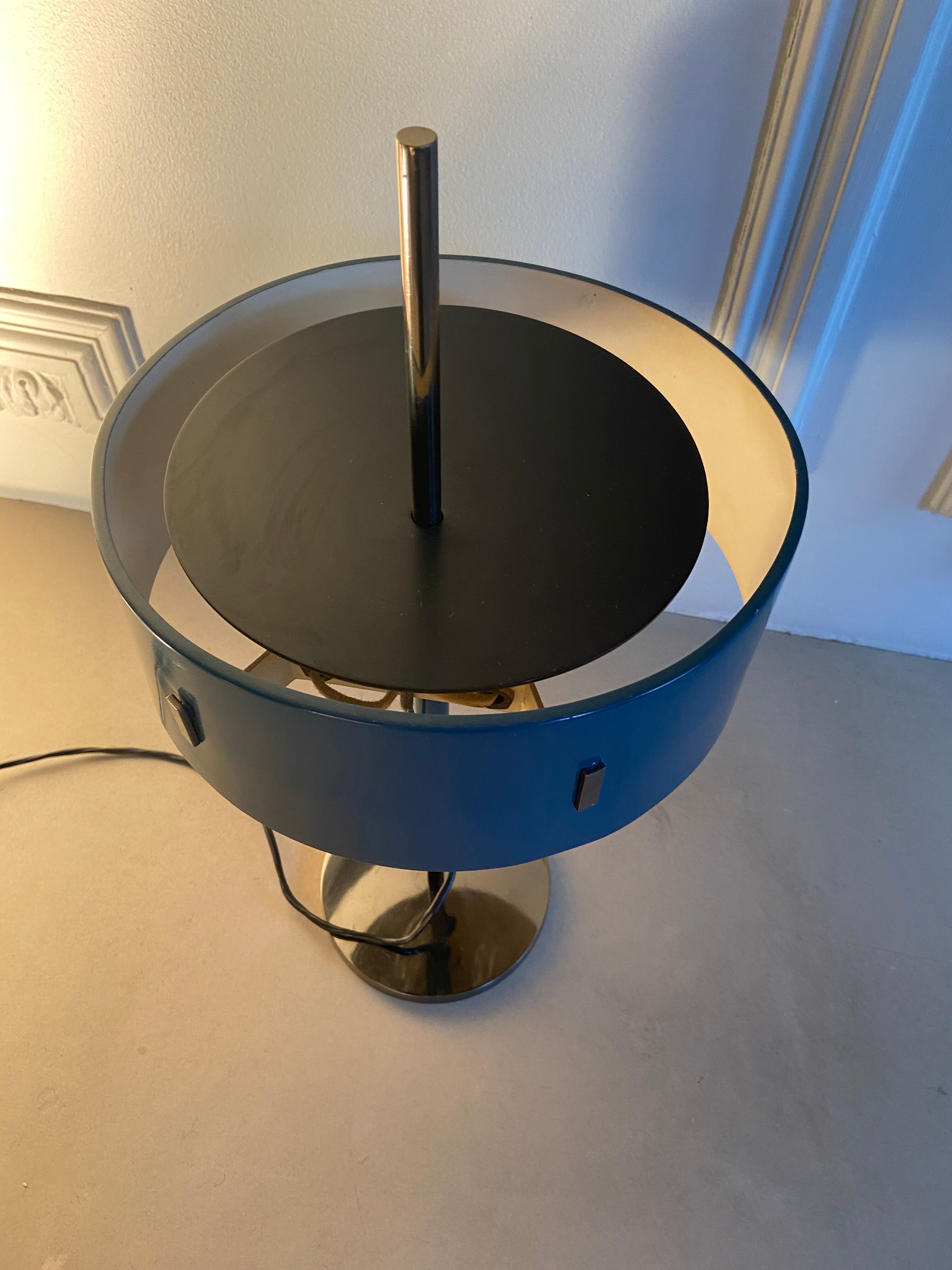 Model lamp 243 by Ostuni & Forti for Oluce, Italy, 1950