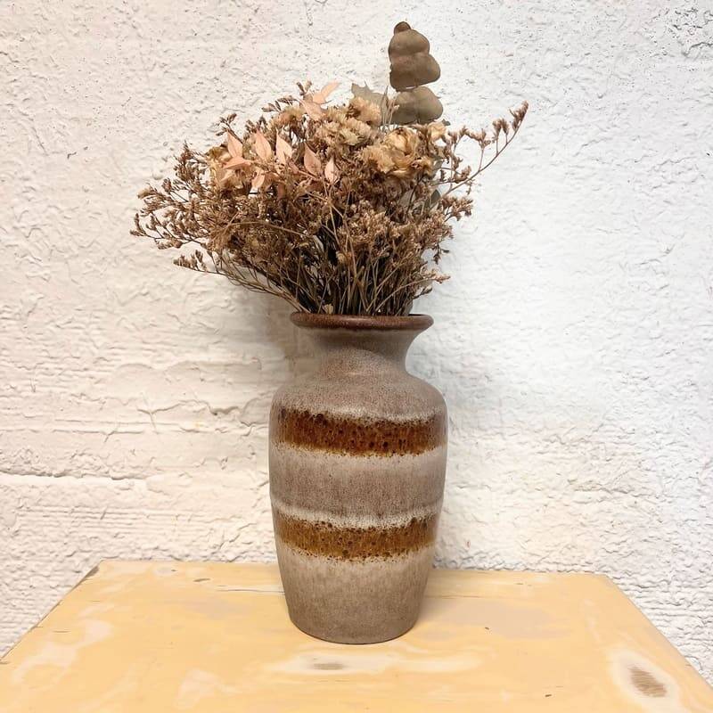 West Germany stoneware vase