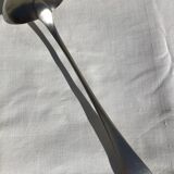 Louche Christofle monogramme AB métal argenté ancien