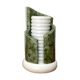 Postmodern stone table lamp, 1980s