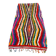 Boucherouite vintage Moroccan rug, Azilal berber area rug