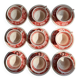 Ensemble de 9 tasses à thé et sous-tasses Villeroy et Boch Rusticana