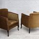 1960s, Danish armchair, furniture velour, ash wood.