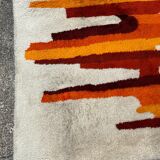 Large scandinavian wool carpet circa 1970 dimensions 300 x 200 cm