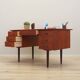 Teak desk, Danish design, 1970s, production: Denmark