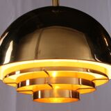 Suspension en laiton vintage par Vereinigte Werkstatten Collection, 1960