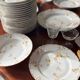 Rare service de table en porcelaine Haviland fin 19eme