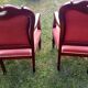 Pair of armchairs