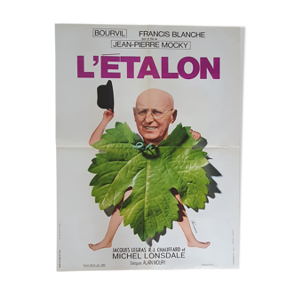 Affiche de film: L'étalon 60*80cm