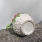 Ceramic fruit slush pitcher