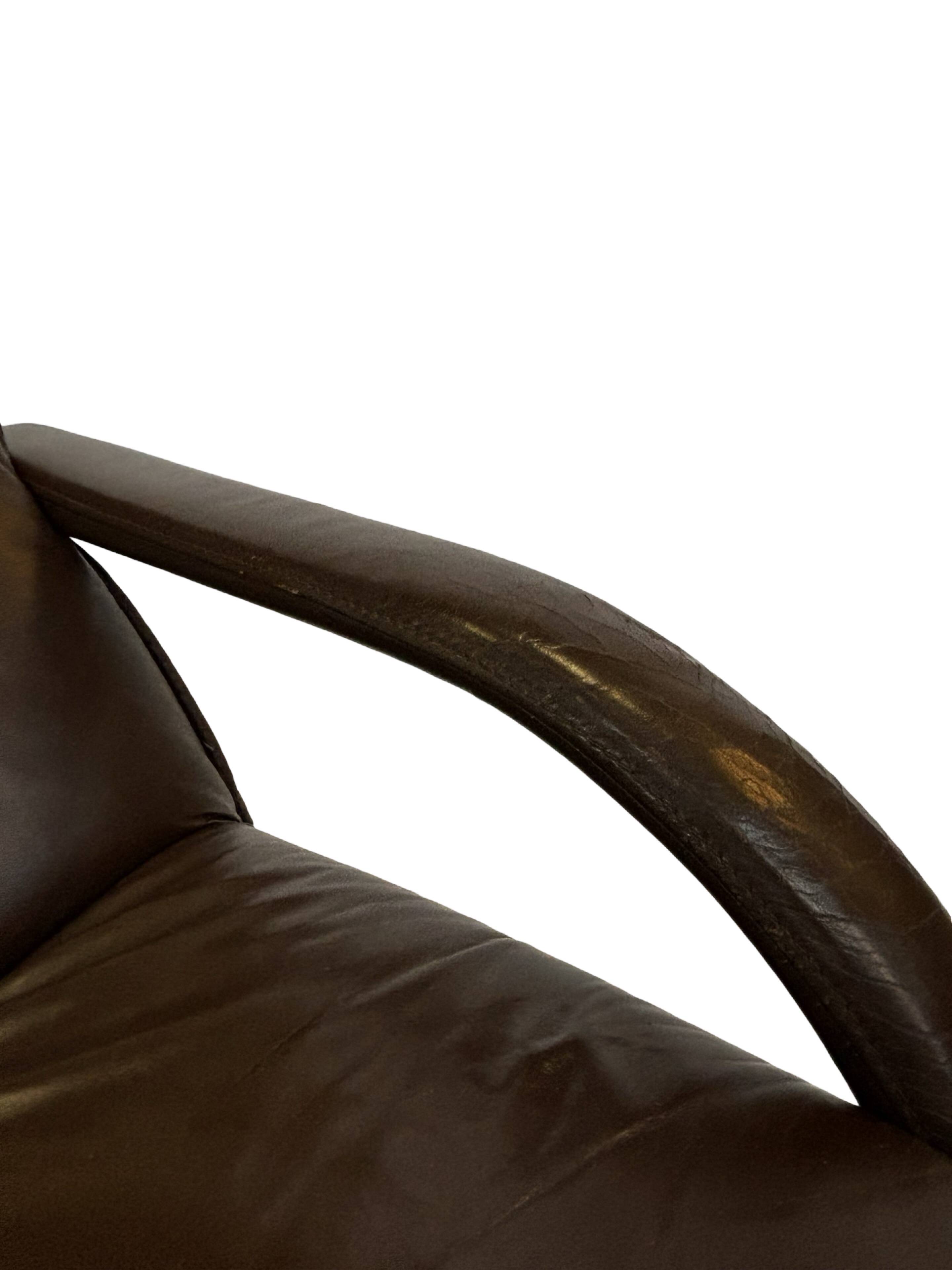 Vintage Artifort lounge chair Geoffrey Harcourt Design Easy Chair