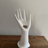 Hand ring vase vintage soliflore