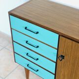 Vintage teak dresser 1965