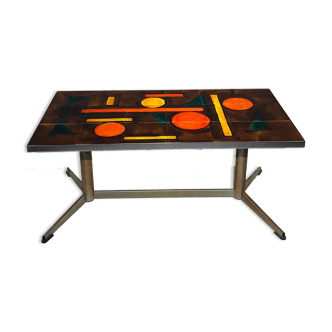 Vintage coffee table Vallauris
