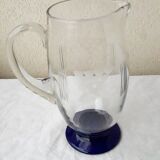 Glass pitcher