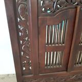 Indonesian window mirror