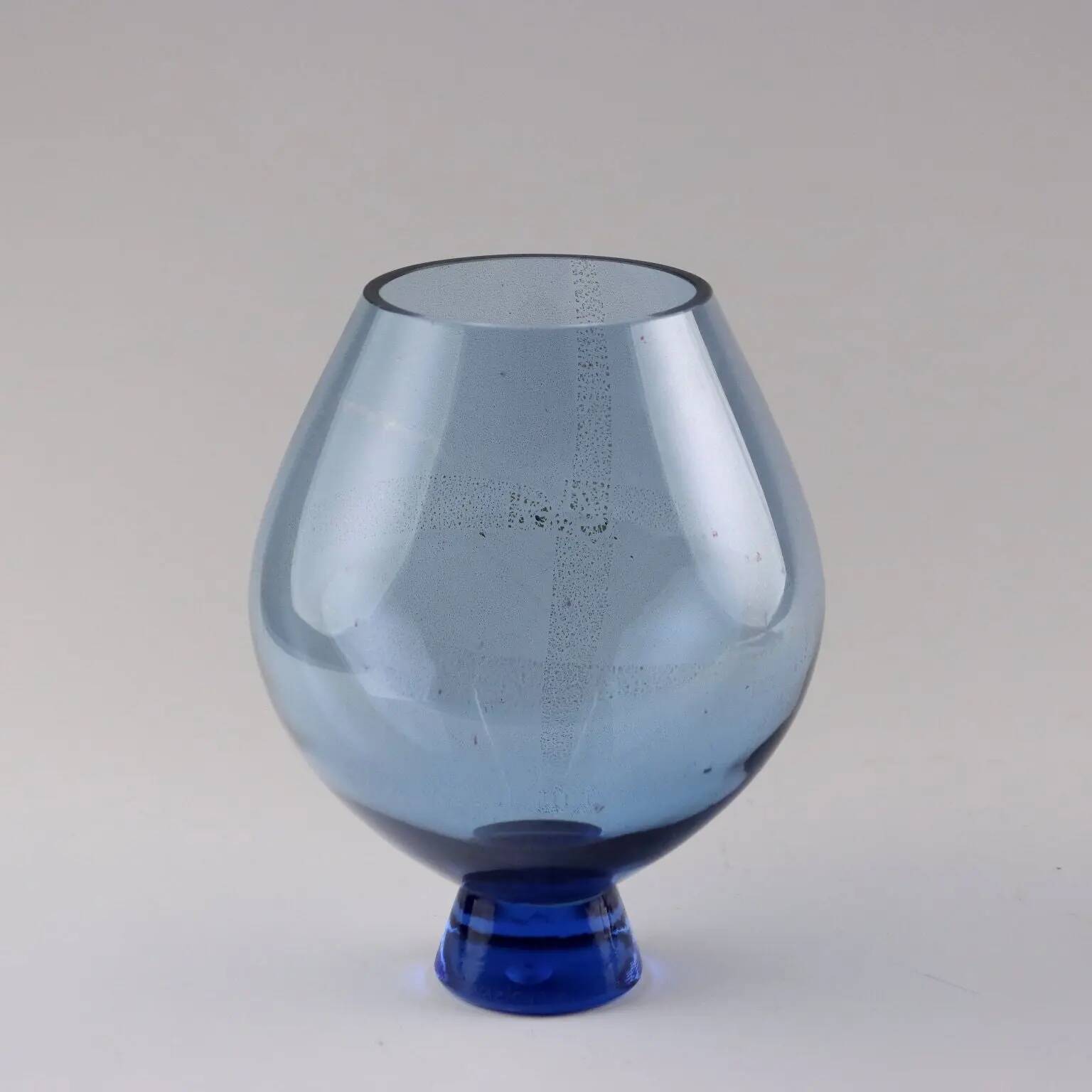 Vintage La Murrina glass vase, Italy, 2001