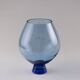 Vintage La Murrina glass vase, Italy, 2001