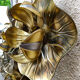 Henri Fernandez Applique or Ceiling Lotus Flower 106 cm