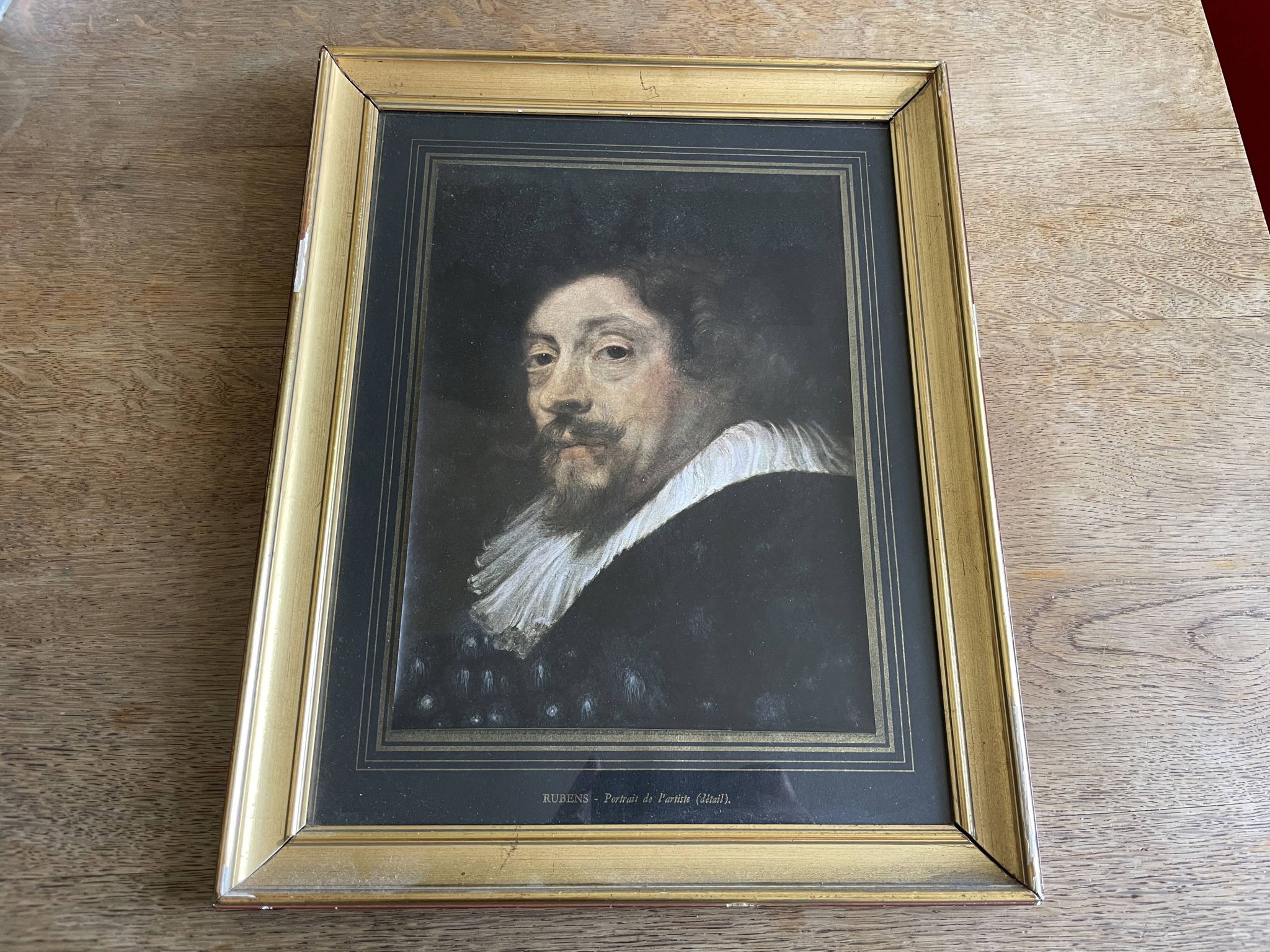 Paire de portraits