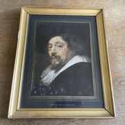 Paire de portraits