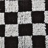 2x10 Checkered Moroccan Runner Rug 70x302Cm SK 242433