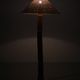 Large Real Bamboo Tiki Floor Lamp, 1980s