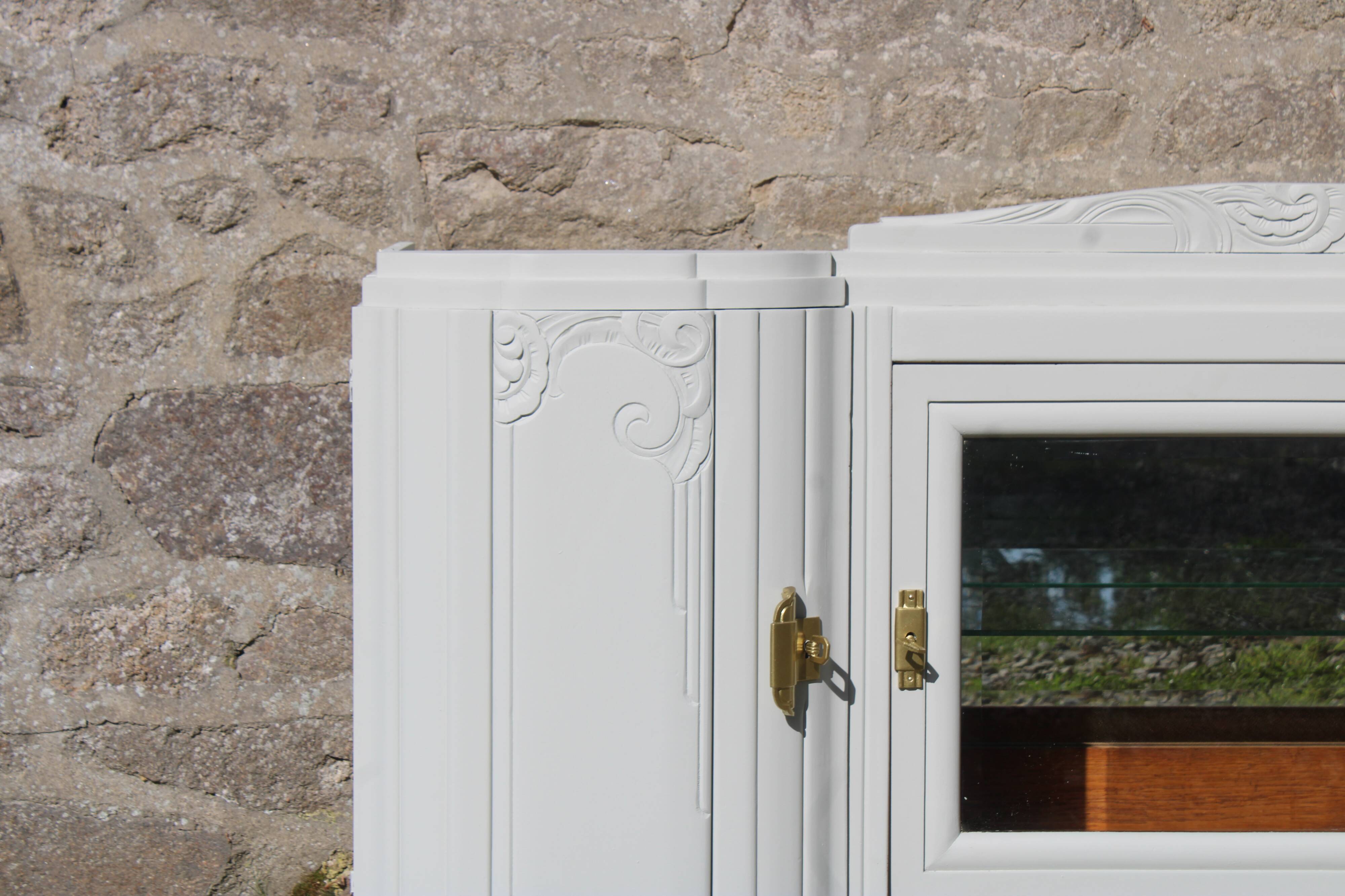 Vintage art deco sideboard